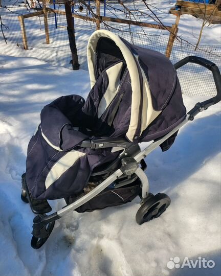 Прогулочная коляска peg perego book plus