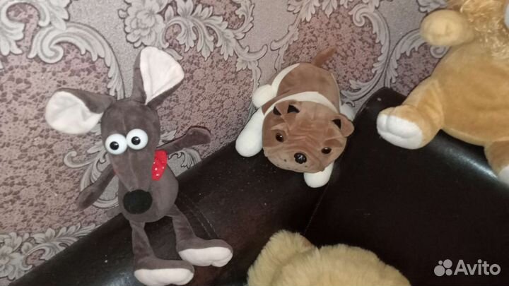 Игрушки пакетом