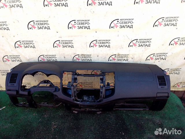 Toyota Hilux Торпедо Airbag