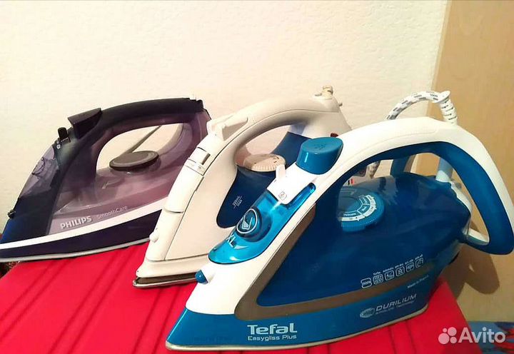 Утюг Tefal, Philips, Deloni