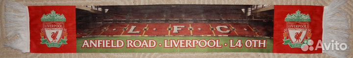 Шарф Ливерпуль Анфилд anfield
