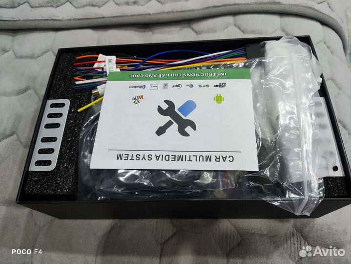 Андроид магнитола 2/32 Гб 9 дюймов с SIM