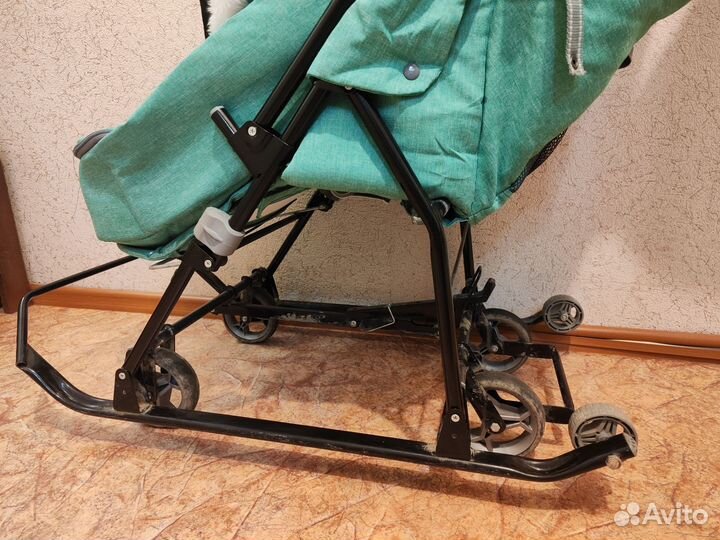 Коляска санки Ника