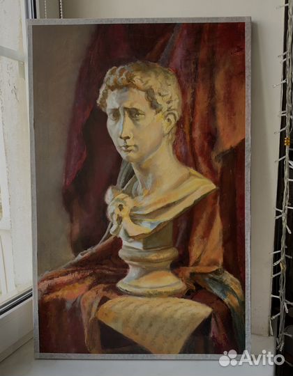 Картина маслом натюрморт на холсте