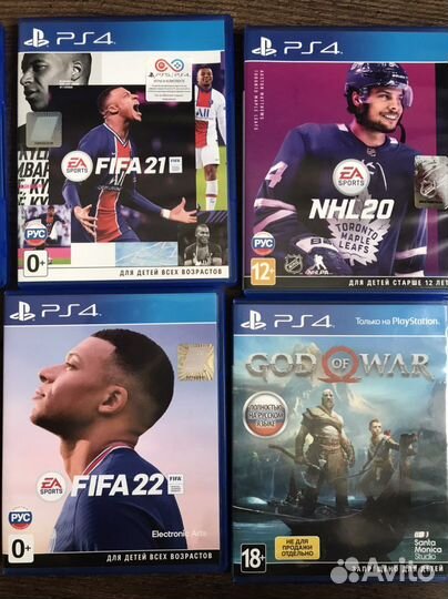 Игры для приставок ps4