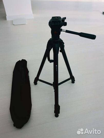 Штатив ERA ecsa-3770 черный для фотоаппарата