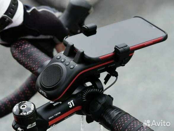 Колонка Держатель для телефона на велосипед скутер