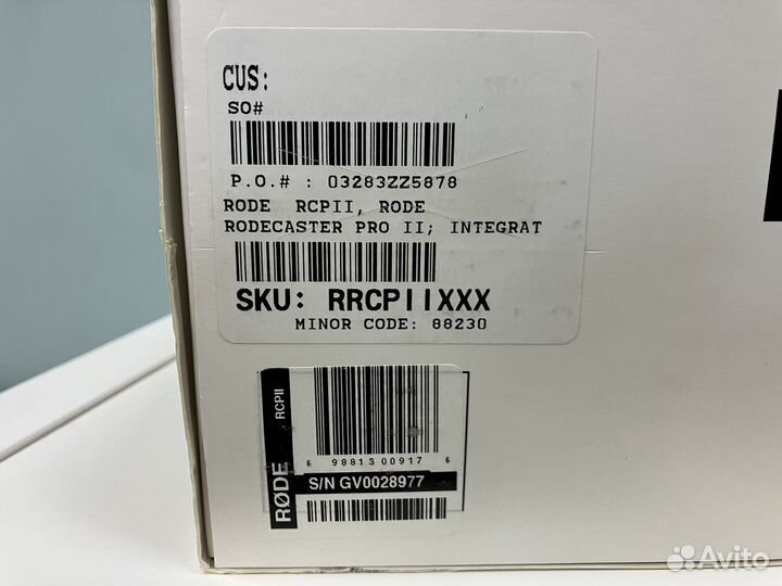 Новый цифровой микшер Rode RodeCaster Pro II