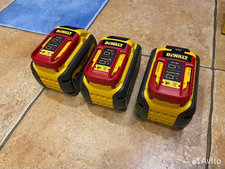 Аккумулятор dewalt Flexvolt dcb547