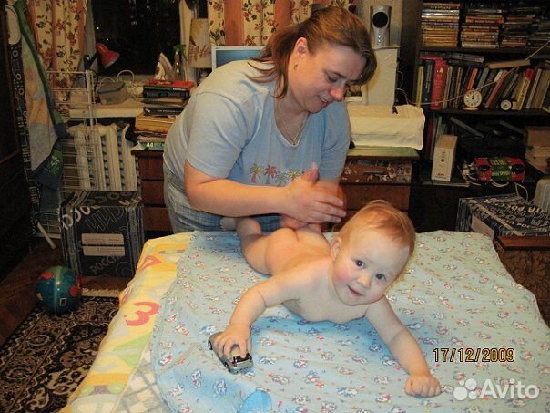 Детский массаж на дому