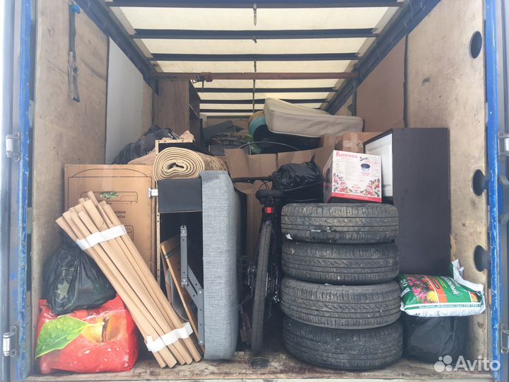 Переезды/Грузчики/Вывоз мусора