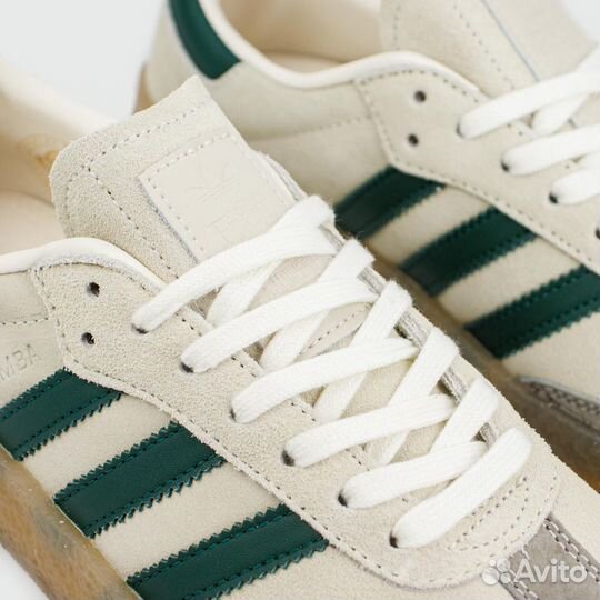 Кроссовки Adidas Samba x Clarks Fieg Grey Green St