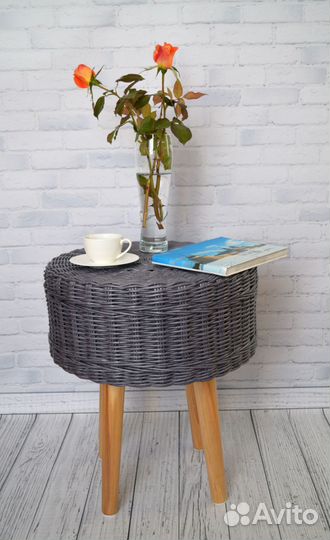 Плетение из бумажной лозы