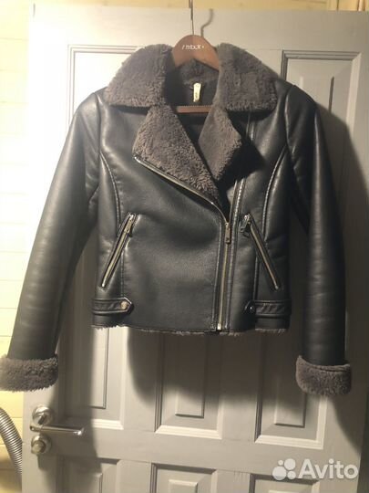 Куртка косуха mango