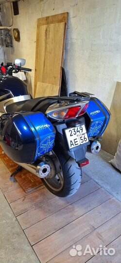 Yamaha FJR 1300A