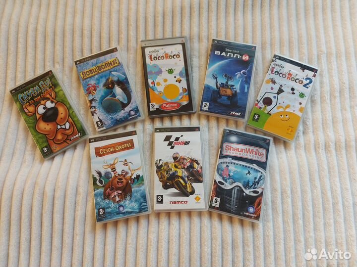 Игры для psp sony