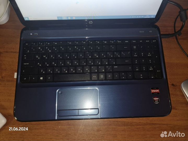 Hp pavilion dv6 A10/8/500