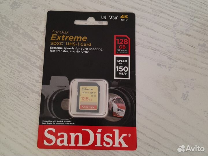 Sandisk Extreme 128Gb