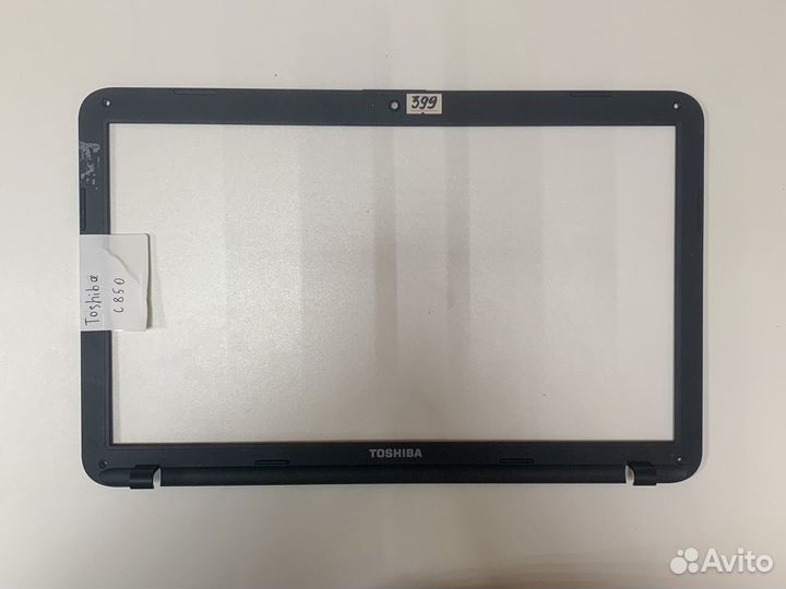 Рамка матрицы ноутбука toshiba c850