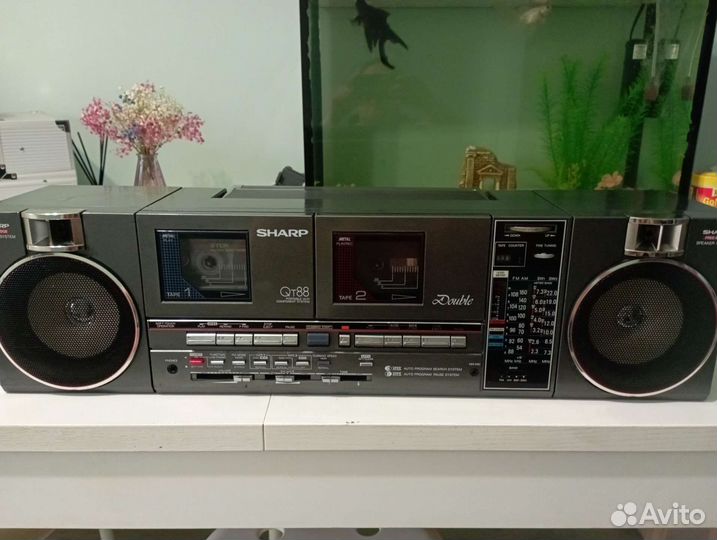 Магнитофон Sharp QT 88