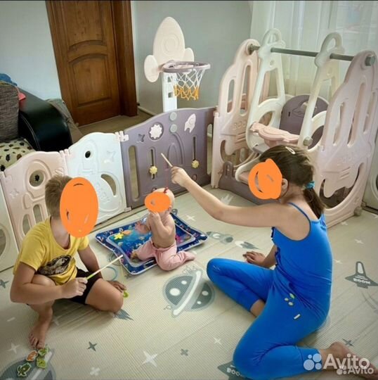 Манеж детский Unix 240x200