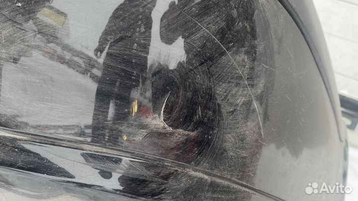 Бампер w211 задний