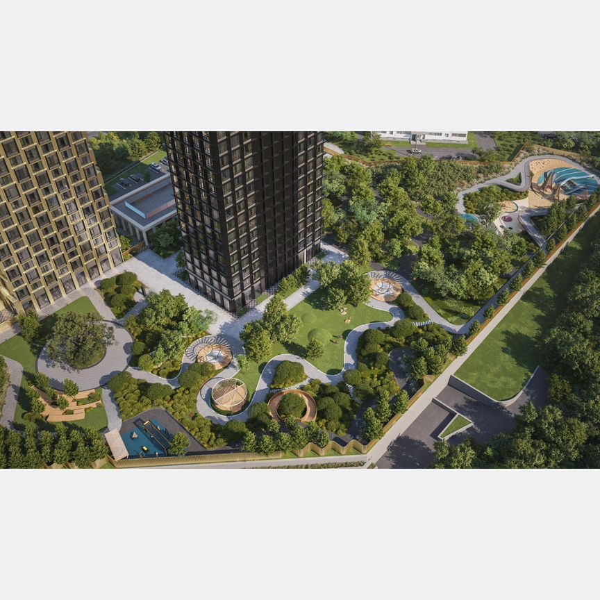 1-к. квартира, 65,9 м², 26/41 эт.