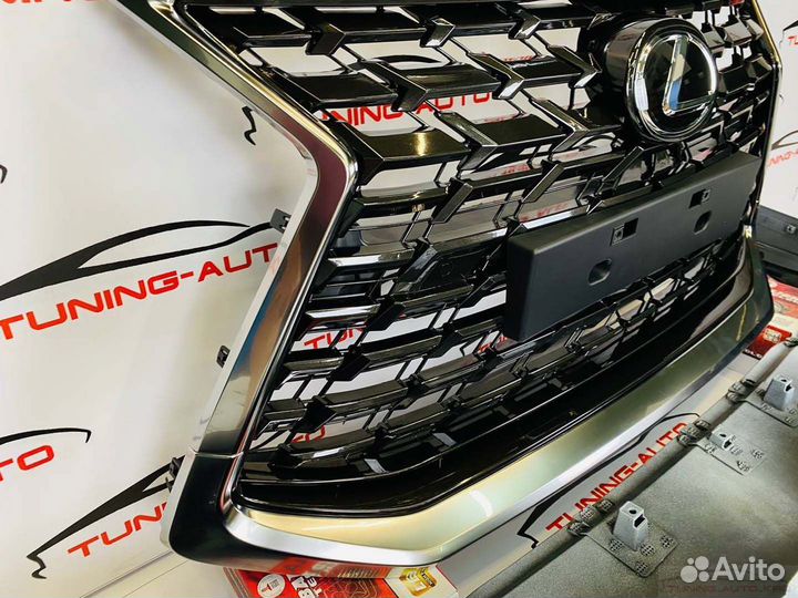 Обвес Lexus LX570 LX450d Стиль Heritage Tommy N778