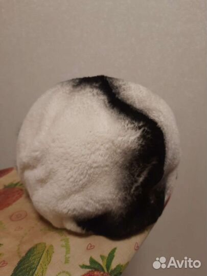 Берет женский меховой