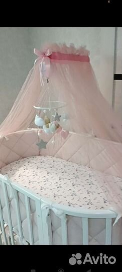 Бортики в детскую кроватку