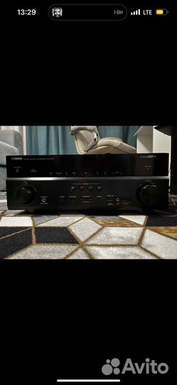 Ресивер yamaha rx