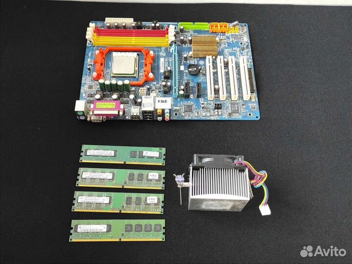 AMD Athlon 64 X2 4000+ ado4000iaa5dd