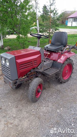 Минитрактор кмз-012