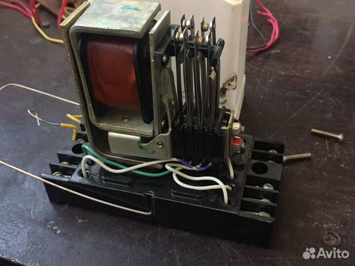 Реле мку 48-С 127в ра 4.509.084 СССР