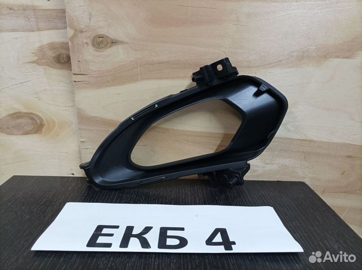 Накладка птф Kia Ceed