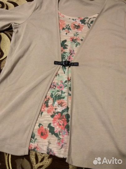 Новая женская одежда пакетом, р. 48