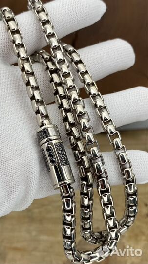 В наличии литьевая цепь Шопард с бриллиантами