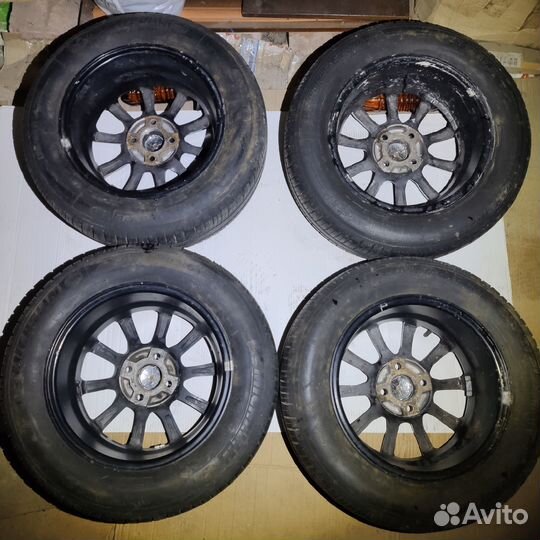 R14 Michelin Energy XM2 185/65, PCD 4x98 DIA 38