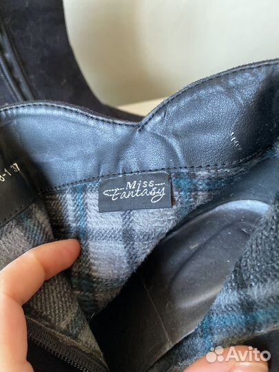 Ботильоны женские 37 размер на шпильке