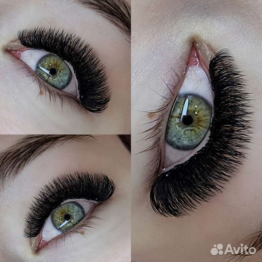 Наращивание ресниц (обучение)