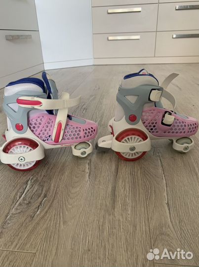 Детские ролики размер 29-32 и защита