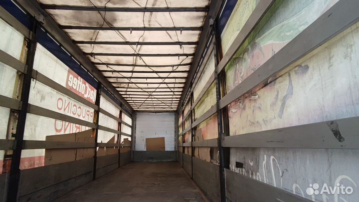 Полуприцеп шторно-бортовой Kassbohrer XS, 2012