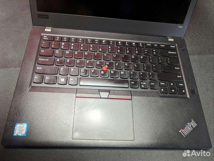 Lenovo Thinkpad T480 8350U FHD Touch ips 16/256gb