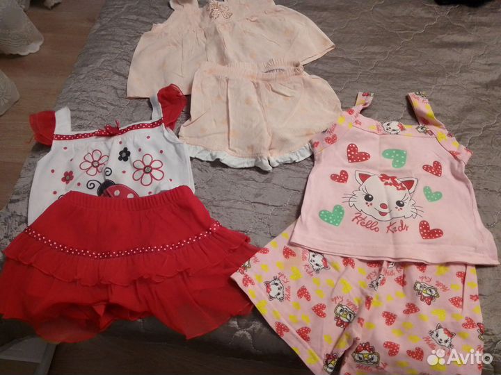 Летние наборчики для девочки