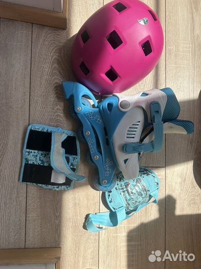 Ролики детские для девочек