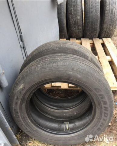 Dunlop Grandtrek ST30 225/65 R17