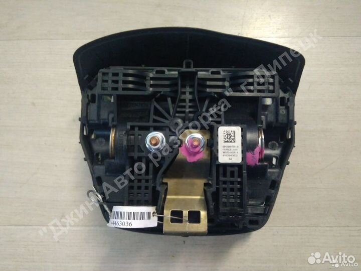 Подушка безопасности аирбег руля меган 3