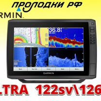 Эхолот Garmin Echomap Ultra 122sv / 126sv