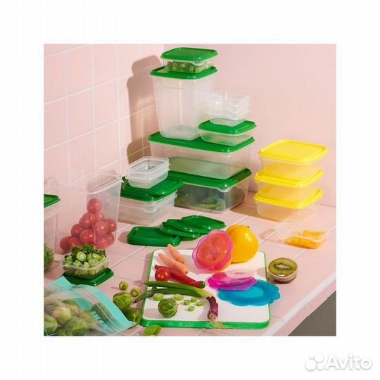 Набор контейнеров прута IKEA