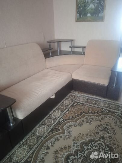 Большой угловой диван раскладной бу